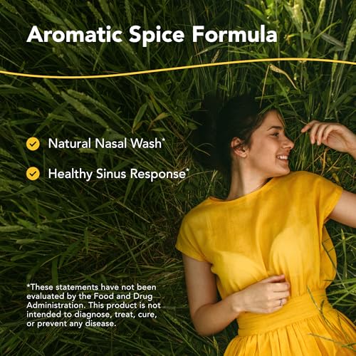 Image of NORTH AMERICAN HERB & SPICE SinuOrega - 2 fl oz - Pack of 2 - All-Natural Nasal Spray - Oregano Oil & Sage to Support Healthy Sinus Response - Non-GMO