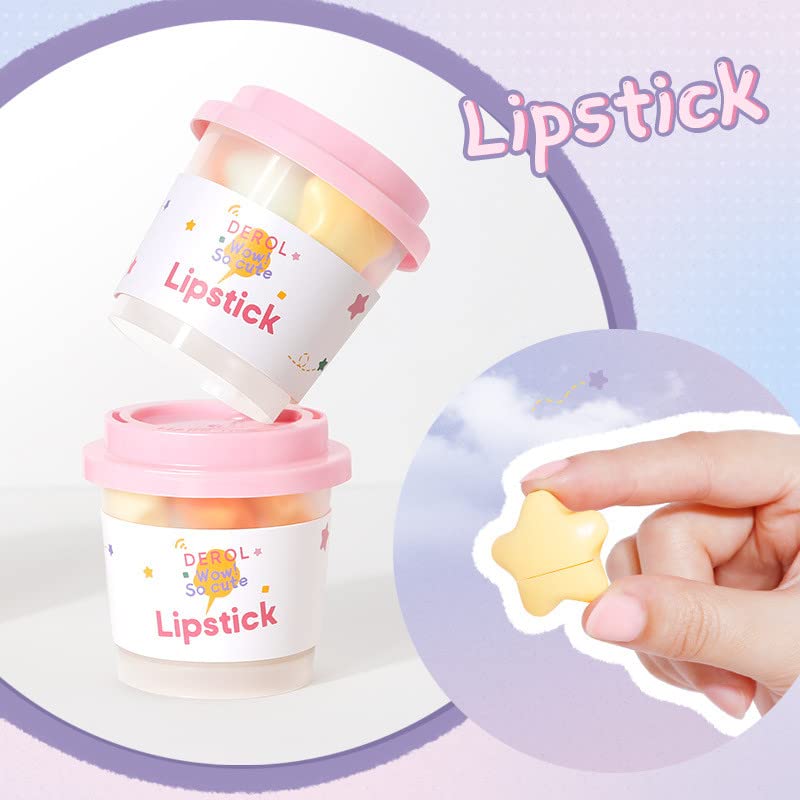 Miniatura 5 de Mini lindo juego de lápices labiales, 16 lápices labiales mate, 16 colores, terciopelo, impermeable, de larga duración, lápiz labial mate, juego de