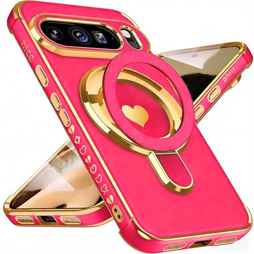 �O�[�O���s�N�Z��10proXL �p �P�[�X �X�^���h�t�� �n�[�g�� for pixel10proXL �p �P�[�X TPU �ϏՌ��ی� �w��h�~ ������� �����h�~ �S�ʕی� ��l ���q ���� ���Z�� �h�o