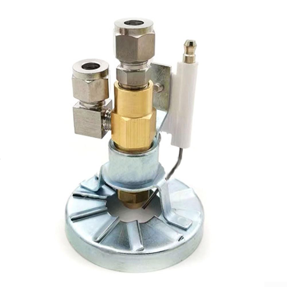 Buse de brûleur d'huile usée, siphon en acier inoxydable, pour huile lourde, huile usée, huiles végétales, 78 mm (1,0 mm)