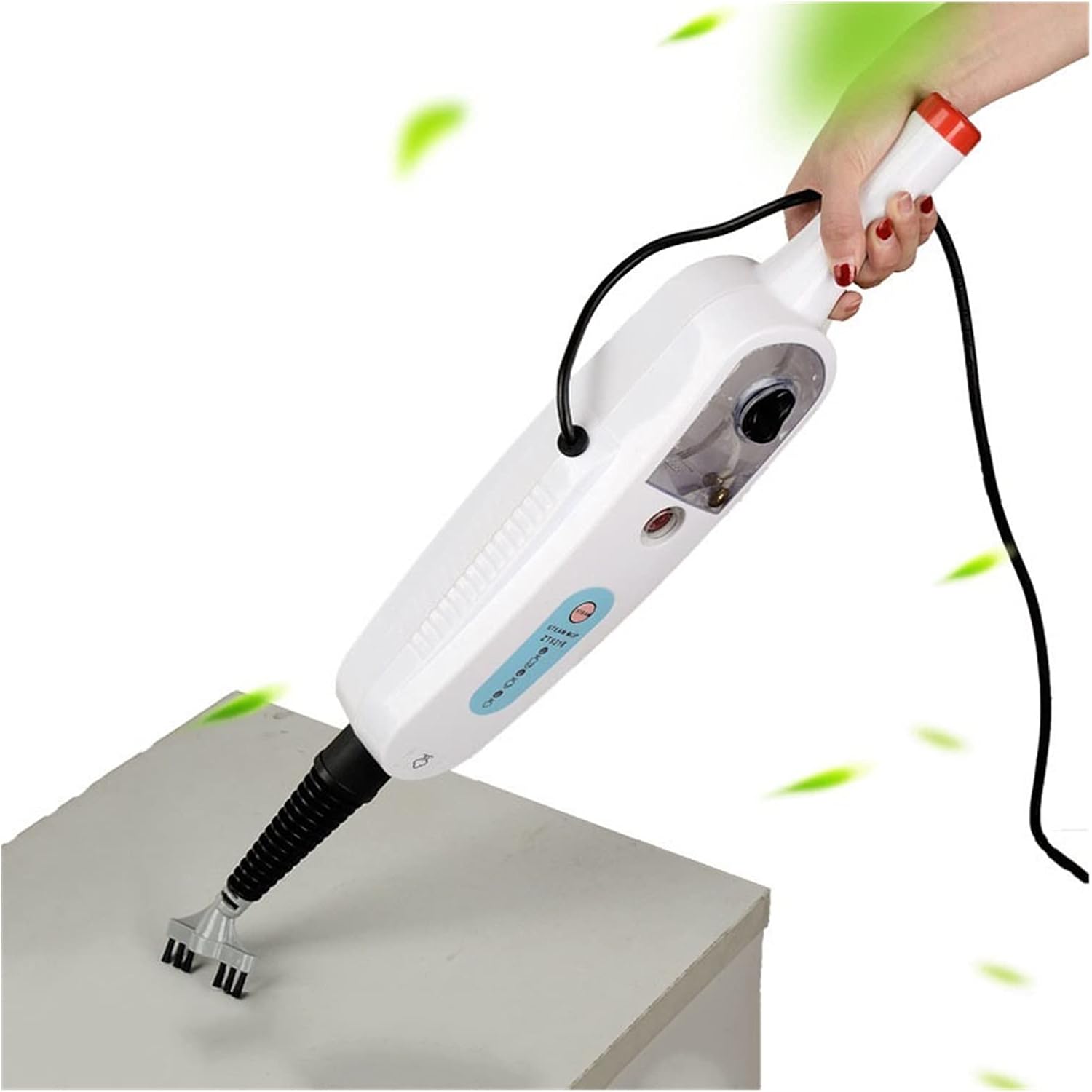 Steam Mop,Light Floor Steamers for Hardwood and Tile,Lightweight Steam Mops for Laminate Floor,Carpet Steamer,Wood Floor Mop