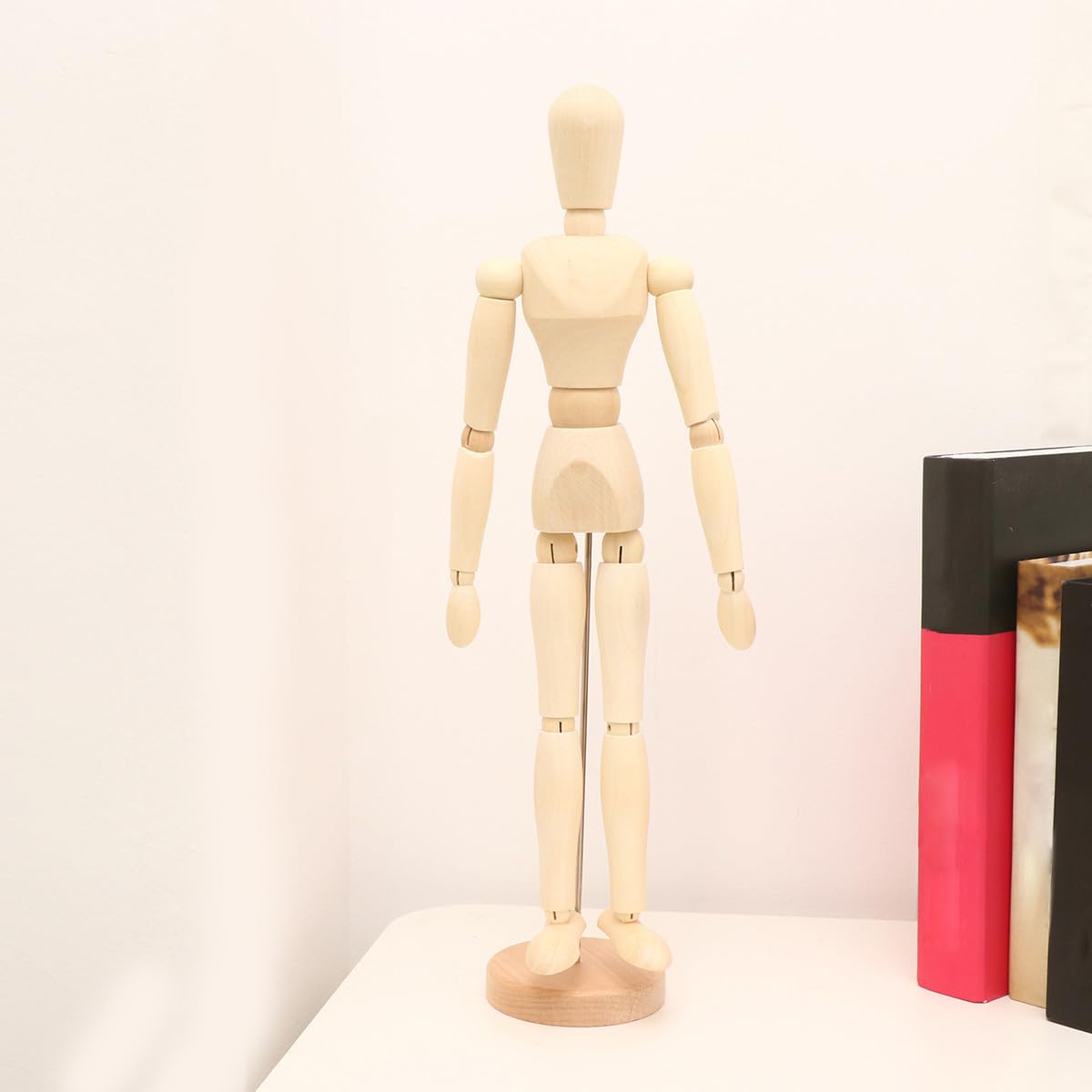 Holzpuppenornament mit Beweglichen Gelenken für Zeichner als Modell