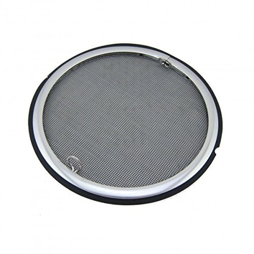 LSR-07-SN Marine Boat Round Portlight/Porthole Window Screen Replacement, 7" Diameter