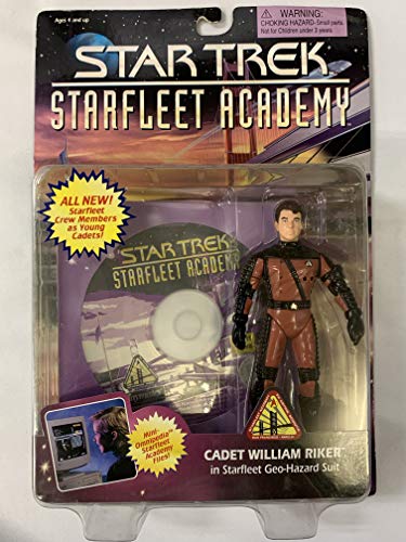 STAR TREK: Starfleet Academy Cadet Riker Action Figure