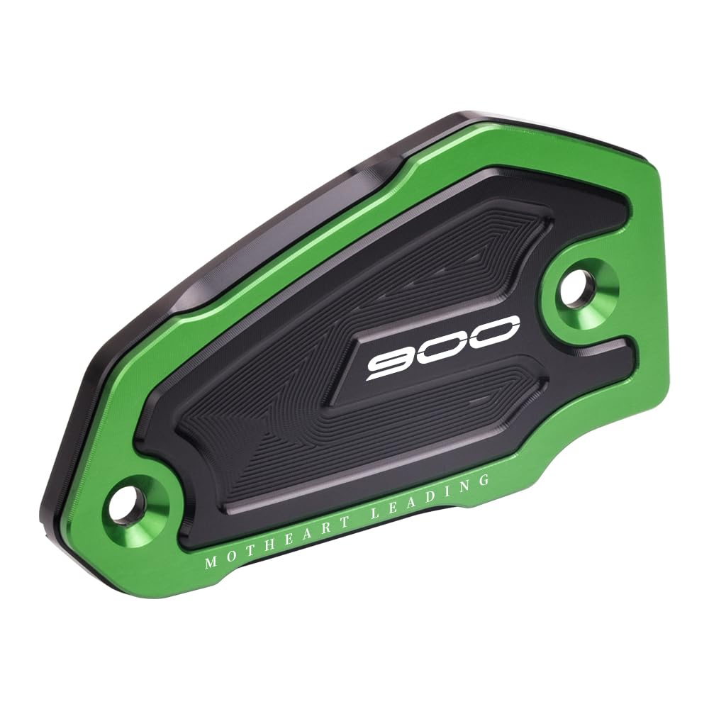 Copertura del serbatoio dell'olio del freno del motociclo per Z900 2017-2024 coperchio del liquido dei freni moto freno serbatoio coperchio delle pompe dei freni z900 accessori (verde)
