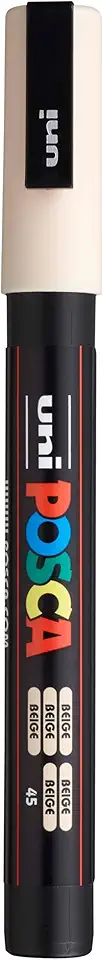 posca Marcador de tinta artística (PX123687000), bege