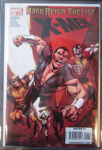 Dark Reign. The List- X-Men #1 Namor Variant (Dark Reign. The List- X-Men Namor Variant, #1) Reader