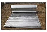 materiales de construccion aislantes Adecuado para varios lugares: puede usarlo en el ático, techo, trastero, pared, suelo, invernadero, detrás del radiador, etc.