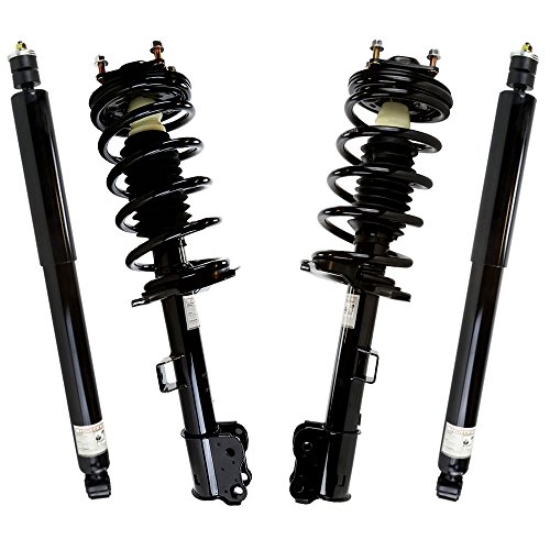 AutoShack KS47320-CST100163 Front & Rear Complete Struts Coil Springs and Shock Absorbers Set 4 Replacement for 2008-2012 Ford Escape 2008-2011 Mercury Mariner 2008-2011 Mazda Tribute 3.0L V6 4WD FWD