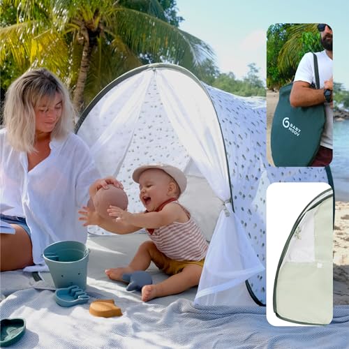 Babymoov Anti-UV Provence Baby Tent UPF 50+ Sun Protection with Pop Up System for Easy Use & Transport (Summer 2025 Edition) by Babymoov - Image 2