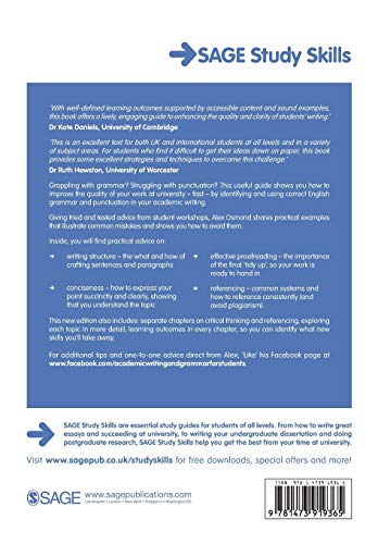 Academic Writing and Grammar for Students