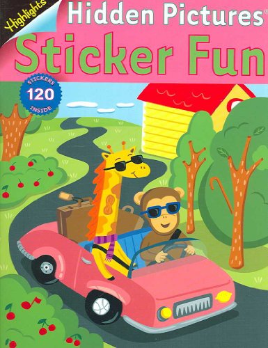 Highlights Hidden Pictures Sticker Fun: v. 3