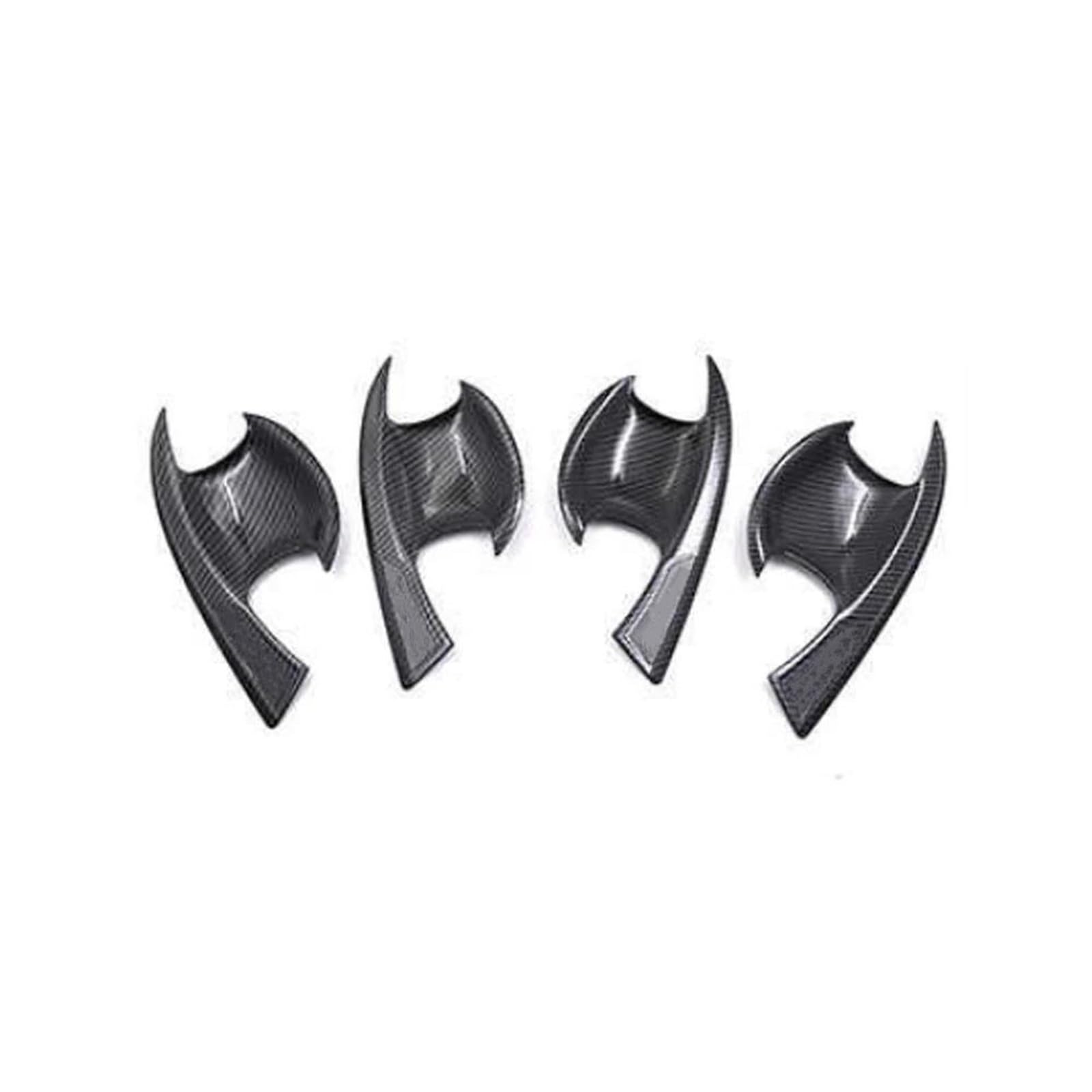Atgcbcauf B 4 Door Bowl Car Door Handle Cover Trim Cap Stickers For Kia For Forte K3 For Cerato Bd 2019-2023 Car Exterior Door Handles