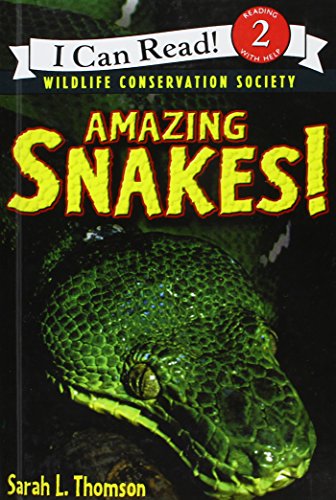 Amazing Snakes! (I Can Read. Level 2) 1435200470 Book Cover