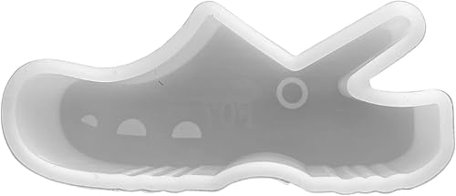 Molde de silicona Freshie para zapatos pequeños | Tamaño 4 pulgadas de ancho x 1.5 pulgadas de largo x 1 pulgada de profundidad | Zapatos | Molde en