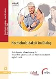 freuding einzelplatzabsaugung  Hochschuldidaktik im Dialog: Beiträge der Jahrestagung der Deutschen Gesellschaft für Hochschuldidaktik (dghd) 2015 (Blickpunkt Hochschuldidaktik 131)