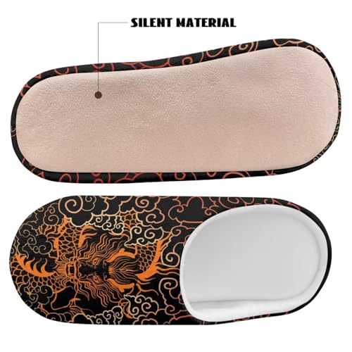 House Shoes for Women Slippers Winter Soft Warm Bedroom Shoes House Shoes Cozy Slip-on Slippers for Indoors3