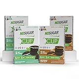 No Sugar Keto Cups - Variety Pack, 24 Mint, 24 Peanut Butter - Diabetic safe treat, Sugar Free (0g) Keto Snacks - Gluten Free, All Natural, Non-GMO, 48 pack