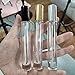 Lokusel 5 Pack 10ml glass Perfume Atomizer,Empty Perfume Bottles Mini Spray Bottle Plastic Fine Mist Spray Bottle Travel, Refillable, Sprayer(Silver)