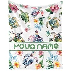 Sea Turtle Blanket 6 Custom