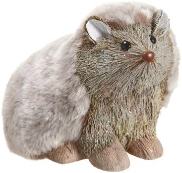 Silk Plants Direct Glitter Sisal Hedgehog (Pack of 8)