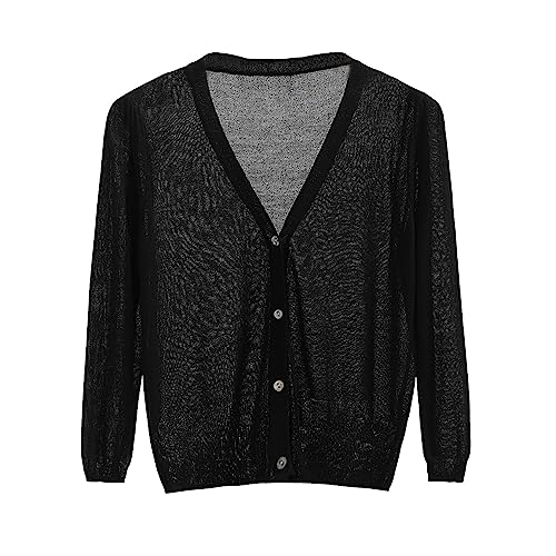 ZTFYKLIN Oferta Abrigos Hombre Cardigan Corto Mujer Primavera Chaqueta Rosa Mujer Fiesta Cardigan De Lana Mujer Chaquetas Cardigan Mujer Chaqueta Cuello Esmoquin Mujer Jerseys Navideños Baratos