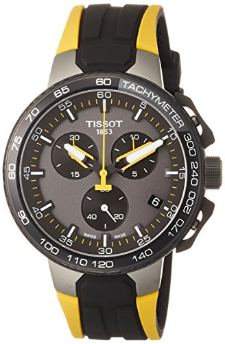 Preisvergleich Produktbild Tissot Herren-Uhren Analog Quarz One Size Kunststoff 87249034