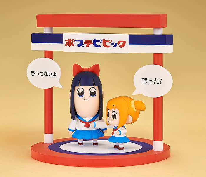 ピピ美 ポプ子 フィギュア Amazon | ポプテピピック デフォルメフィギュア ポプ子とピピ美 ノン