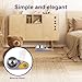 Hemoton Automatic Pet Feeder Water Dispenser Cat Dog Bowl Pet Feeders for Dogs Cats Home