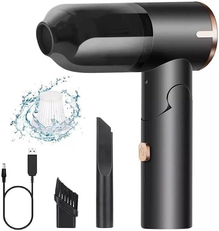 Bed Bath & Beyond Cordless Mini Wet and Dry Handheld Vacuum Cleaner