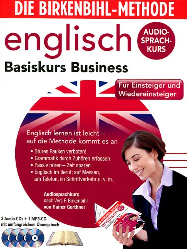 Preisvergleich Produktbild Audio-Sprachkurs Birkenbihl Basiskurs Business Englisch