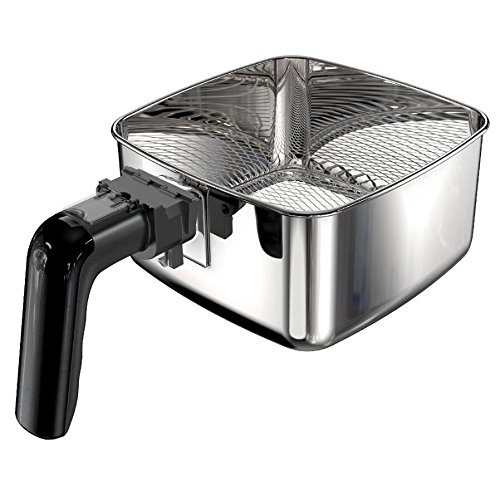 Air Fryer Accessories for Vanaheim Air Fryer, Non-Stick Fry Basket, Base Tray, Base pan drawer, 4.2Qt