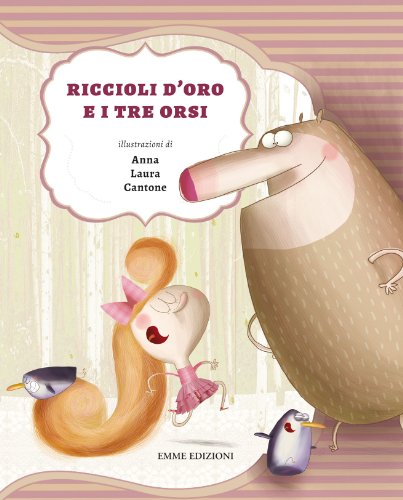 Riccioli d'oro e i tre orsi [Italian] 8867141546 Book Cover
