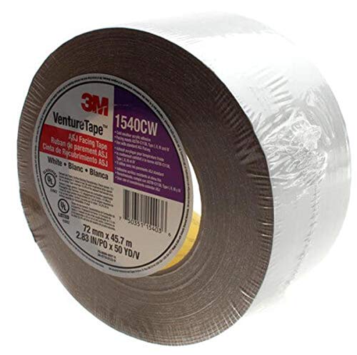 3M 1540CW ASJ Facing Tape - (3" x 150')