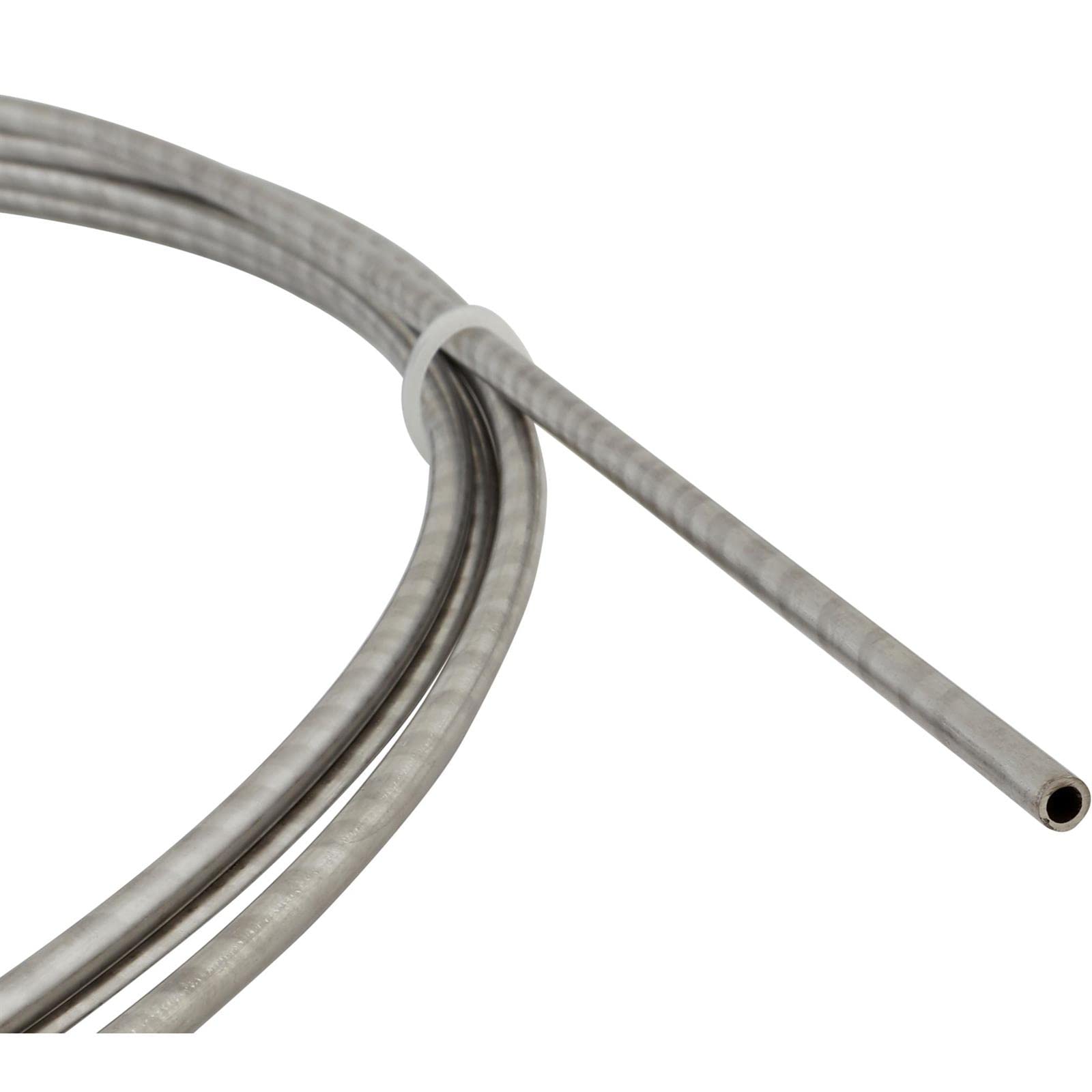 15.25 Inch Brake Lines Universal Braided Stainless Brake Hose - 15 1/4 Inch Length With 10mm Banjo & 3/8-24 Female End Universal Brake Hose