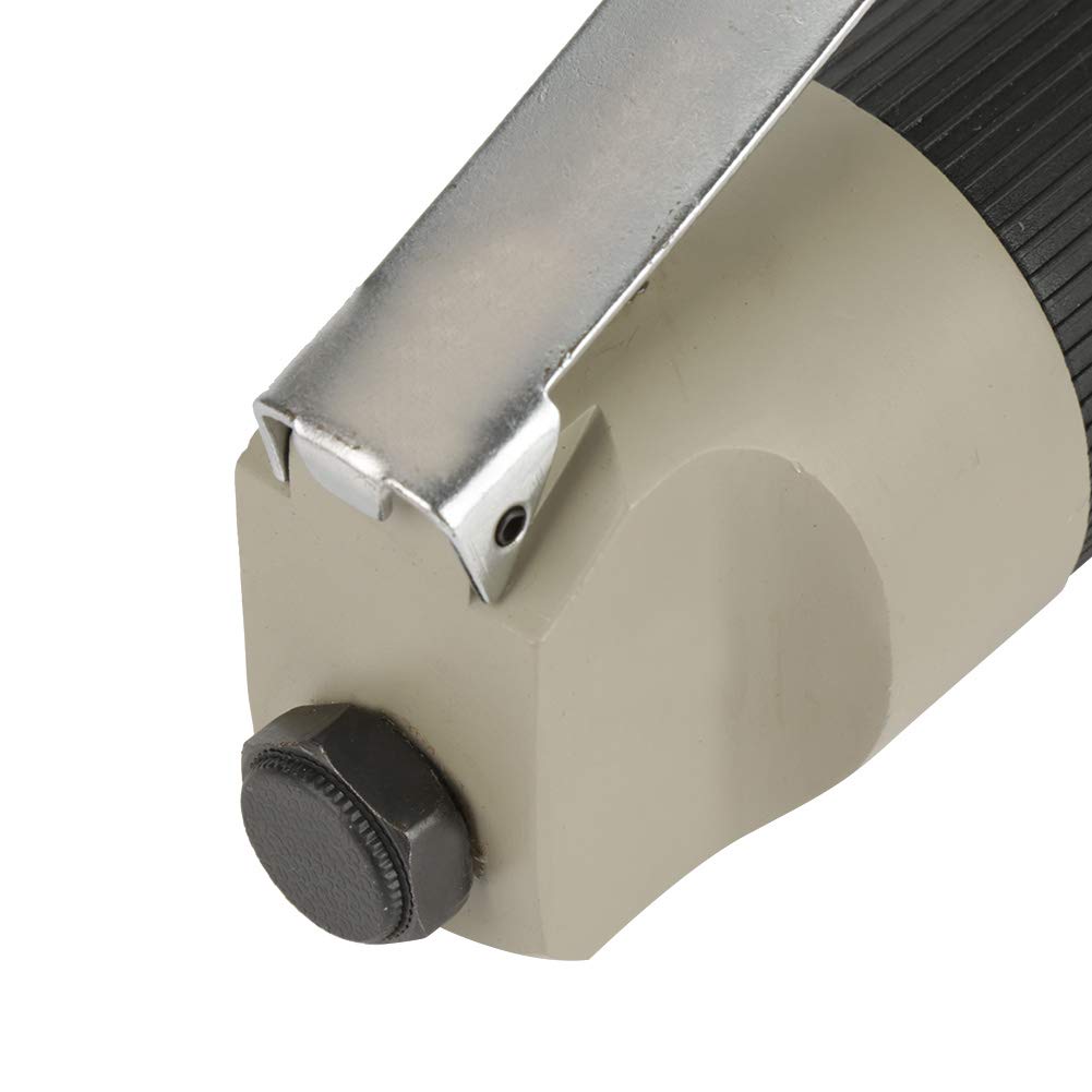 Alicates perforadores de aire comprimido, perforadora neumática y máquina de pliegue, herramientas de reparación de chapas, punzones de hasta 1,6 mm de grosor, 5 mm de diámetro interior