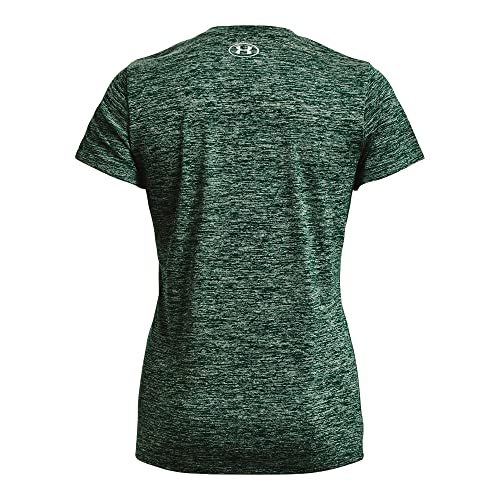 Image of Under Armour Womens Tech V-Neck Twist Short-Sleeve T-Shirt
