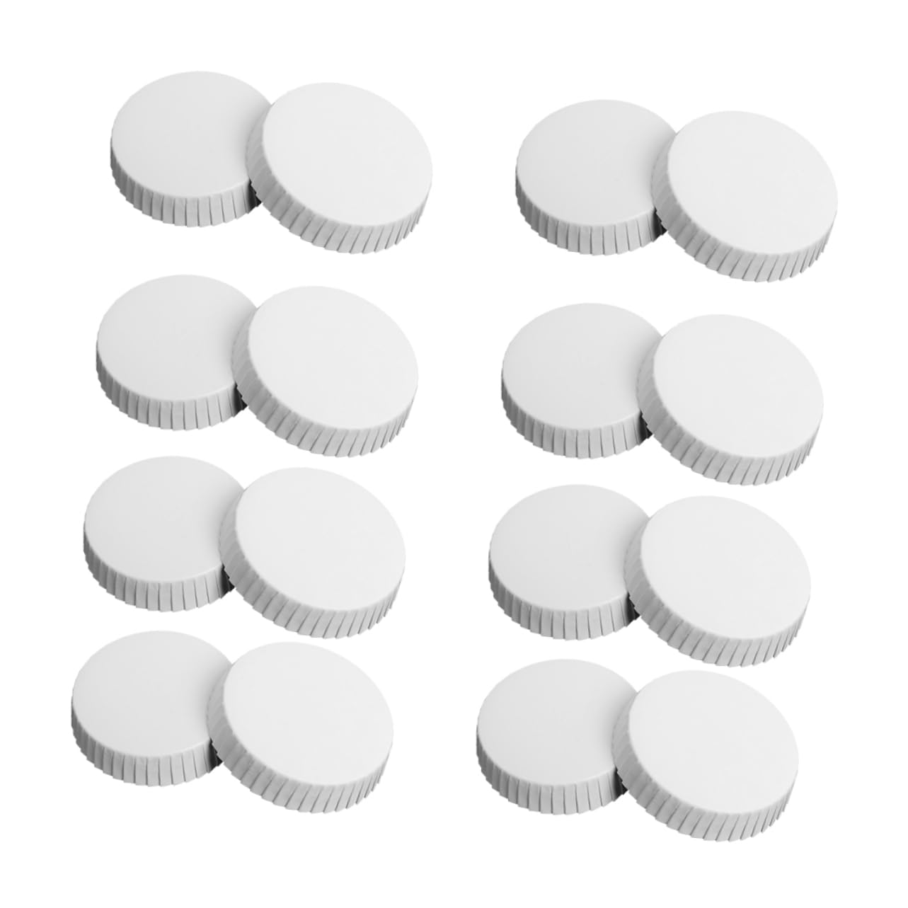 CIYODO 100pcs Bar Restaurant Hotel Room Disposable Cup Covers Paper Made Cup Lids