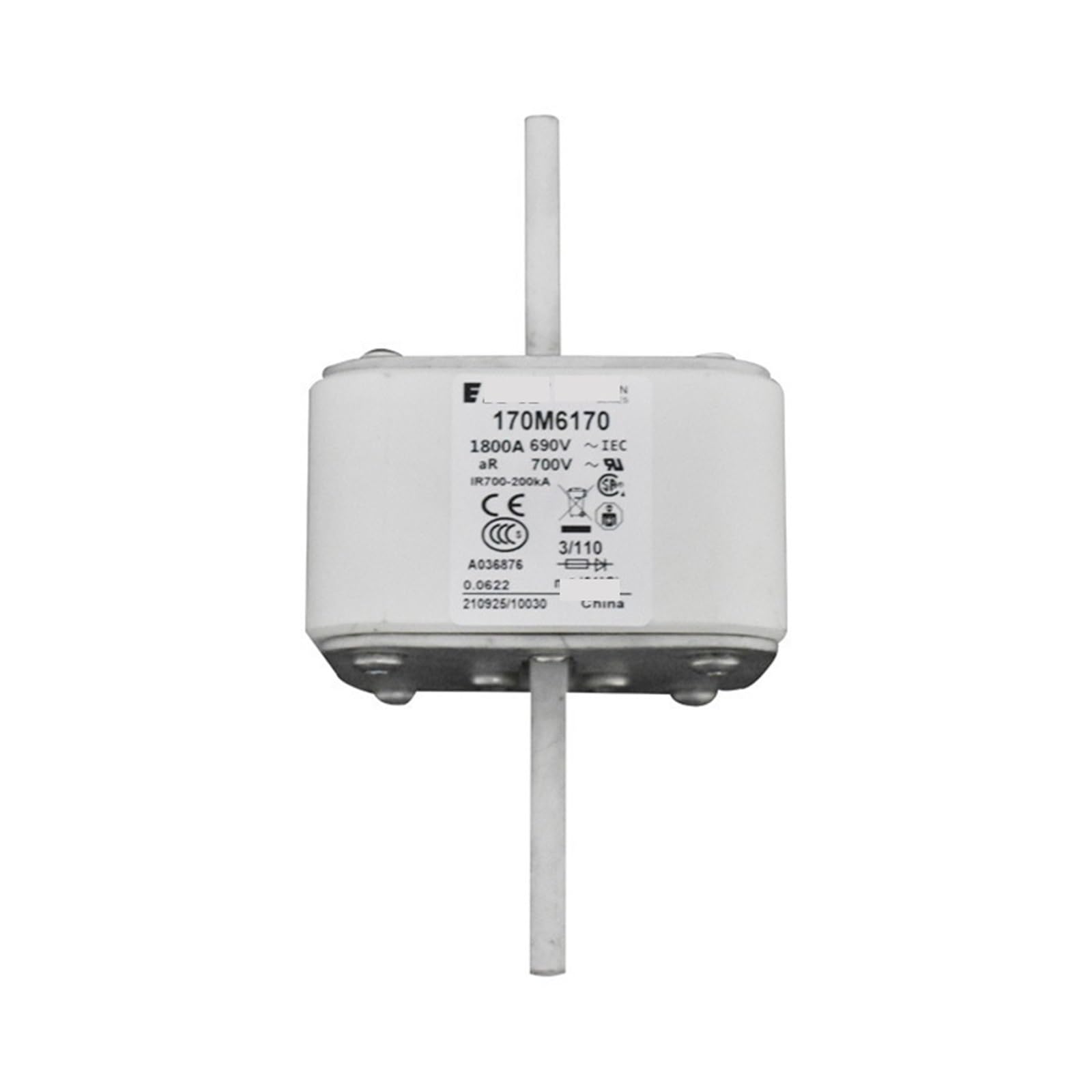 Fusibile originale a bassa tensione 170M6168 170M6170 170M6203 (170M6170)