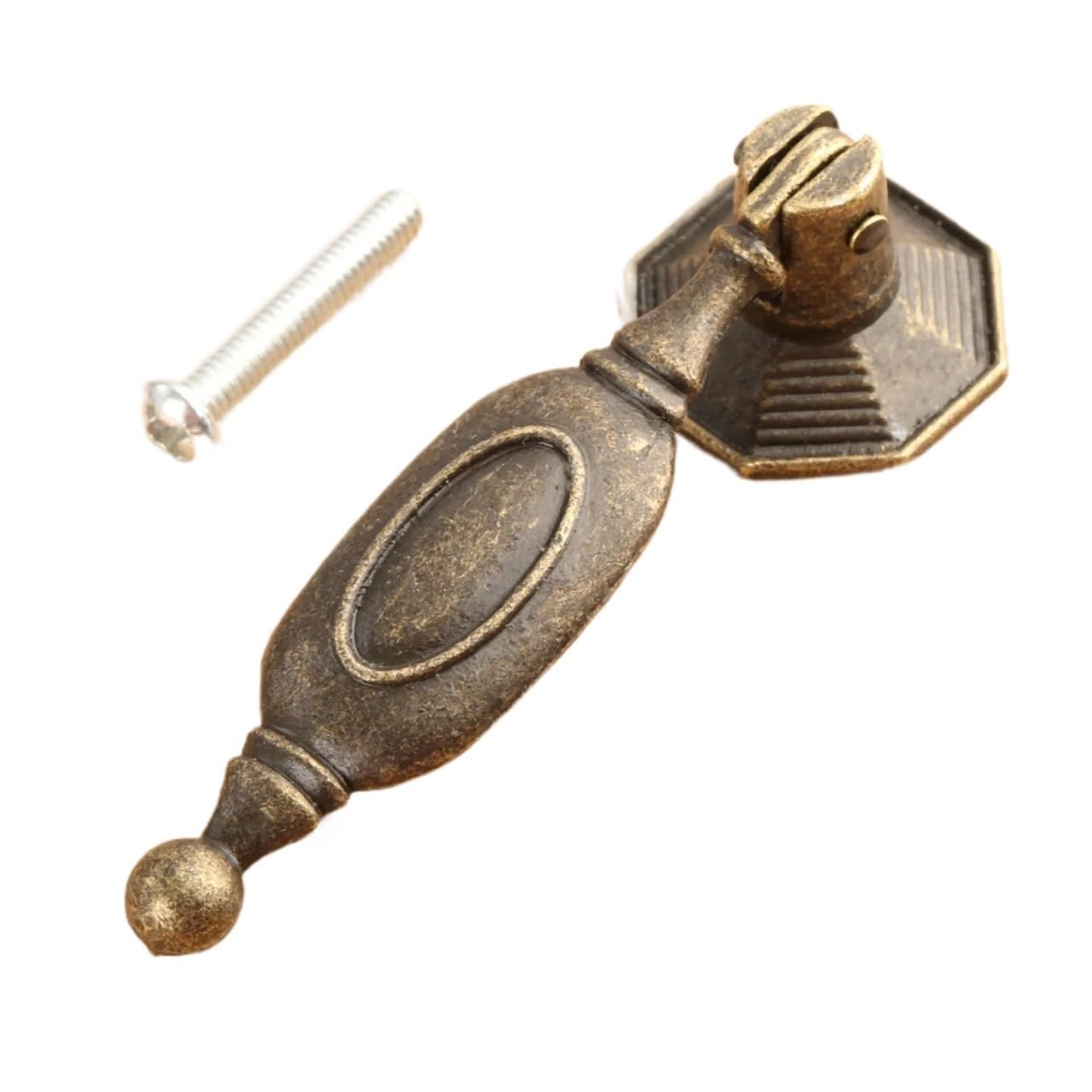 Tirador de muebles de 73 x 24 mm ideal para renovar el estilo de tus armarios y cajones