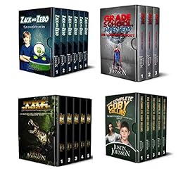 Books for Kids: Four Fantasy Adventure Books For Kids Ages 8-12: Kids Chapter Book, Kids Fantasy Book, Kids Mystery Book, Kids Funny Book, Kids Free Stories, Kids Free Book, Ages 6-8, 7-9, 8-10, 9-12 Toy Review India (Iknoor World )