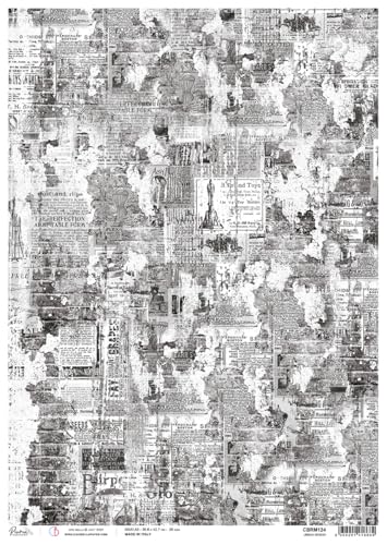 Ciao Bella Papel de Arroz Piuma Urban Design A3