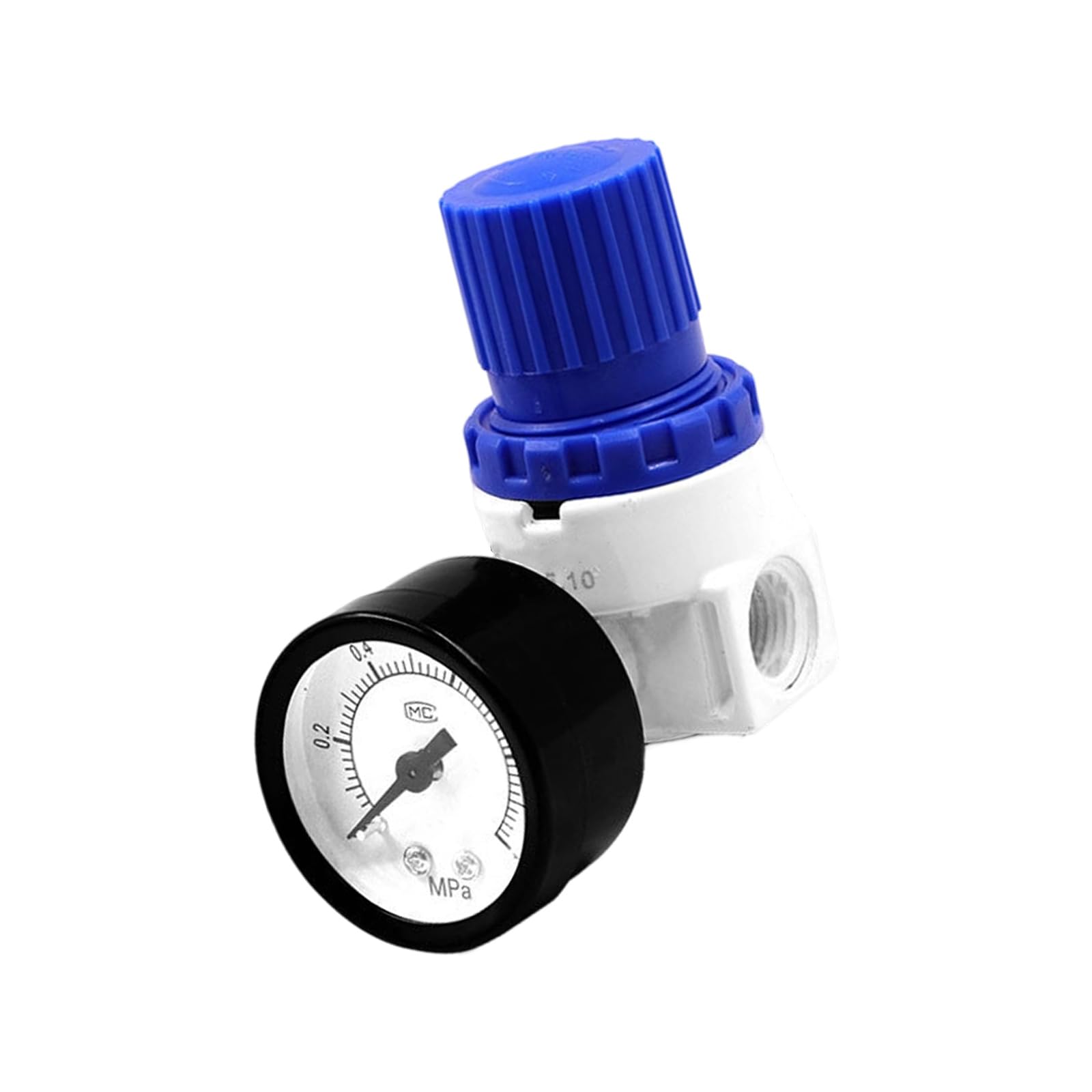 Piceioep Blue Compacts Light Weight Regulator 8Cm Size 140G Weight For Easy Installation In Tight Space Flows Reg