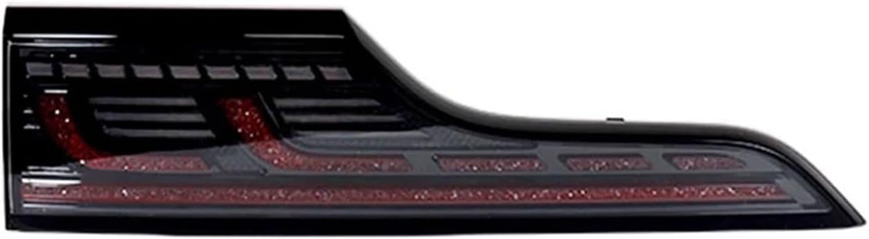 LED Car Rear Tail Light Assembly Compatible With Voyah Dreamer 2022-2024 Tail Lamp With Bulbs Reverse Stop Brake Lamp Turn Signal Light(Outside Left)