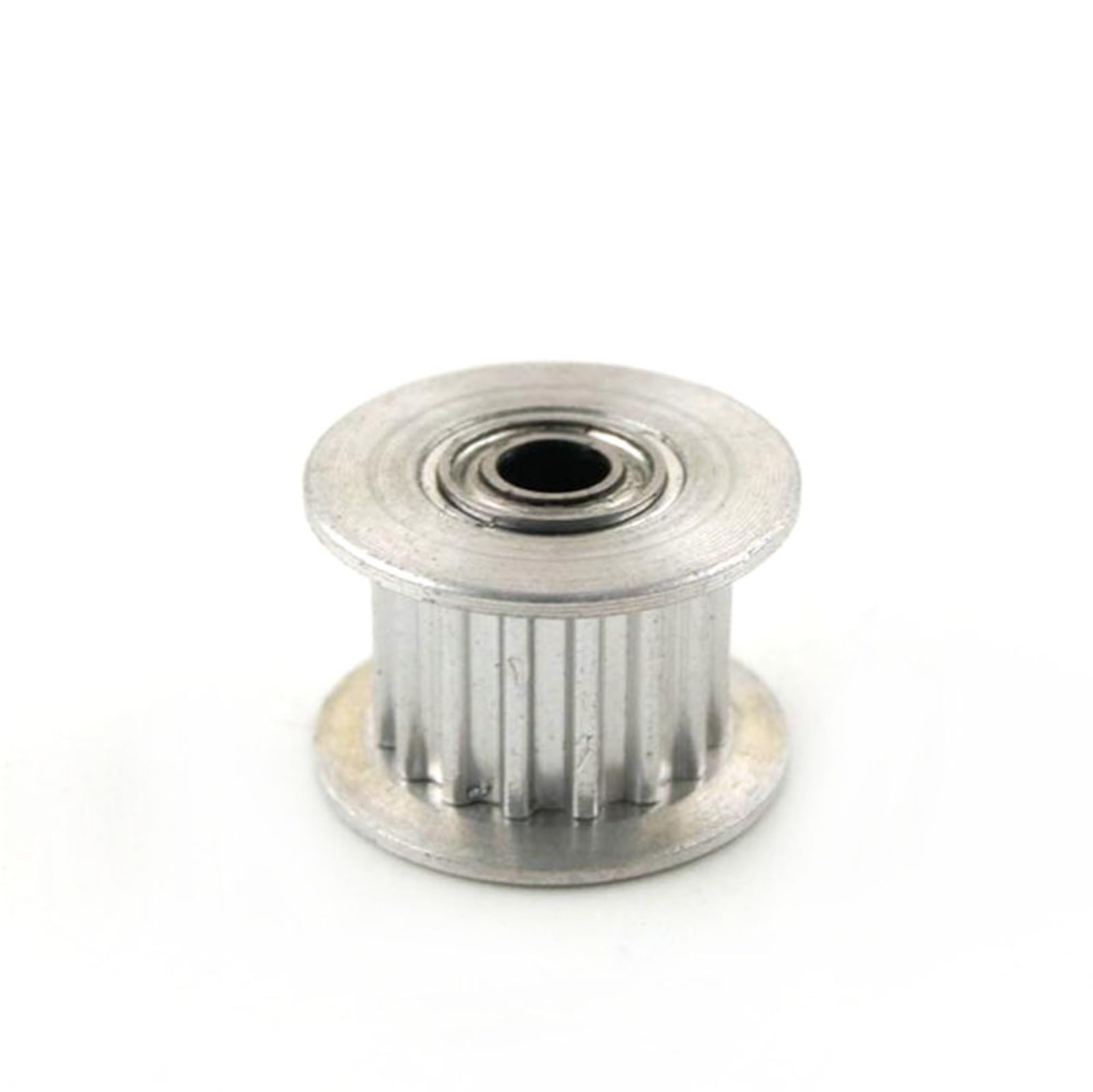 Durable 4pcs 2GT 16T Idler Pulleys, Width 7mm Bore 3mm 16 Teeth Timing Belt Pulley Aluminum Alloy Bearing Gear Pulley