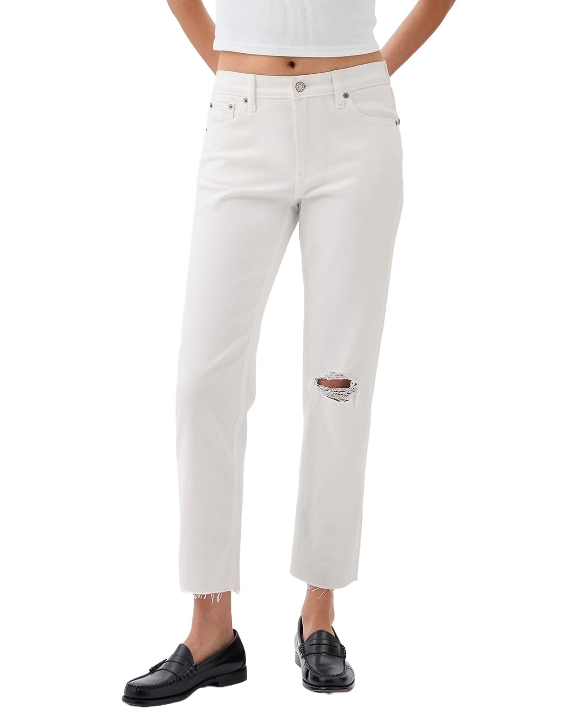 gap Women’s Straight Fit High Rise Clean Washed Jean-picture-48