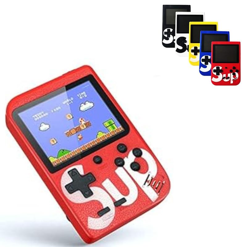Rambot (WINTER FESTIVE DEAL WITH 13 YEARS WARRANTY) 400-in-1 Digital Video Port Game Console with Battery Handheld Console Classic Retro Video Game Best Toy for Kids (Multicolour) (B09JGLQVS2) Amazon Price History, Amazon Price Tracker