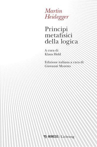 Principi Metafisici Della Logica
