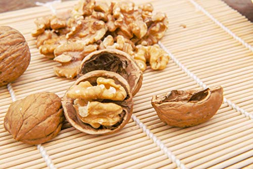 Image of FreshoCartz California Walnuts with Shell | Whole Inshell Walnuts | Sabut Akhrot | Whole Dry Fruit Walnuts (1.8kg)