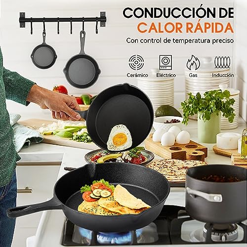 Opiniones y reviews de Sartenes para inducción específica al mejor precio. 15 Imagen adicional